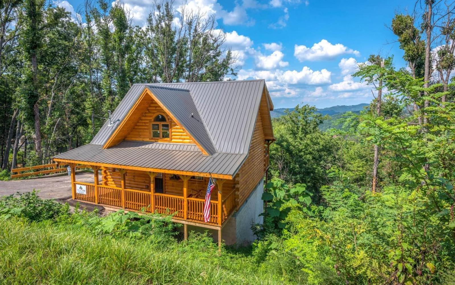 A Wildflower Retreat Gatlinburg Exterior foto